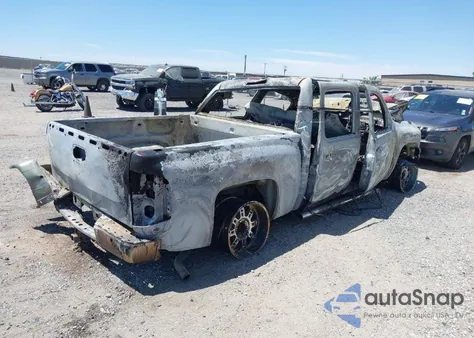 2012 Chevrolet Silverado 1500 Ltz из США, поврежденный, VIN 3GCPKTE76CG252173